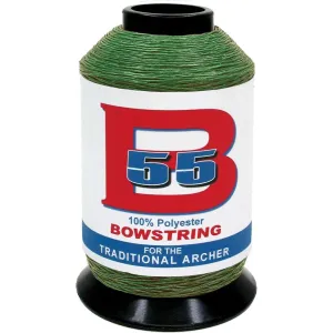 BCY B55 Bowstring Material Green 1/4 lb