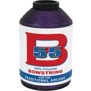 BCY B55 Bowstring Material Purple 1/4 lb