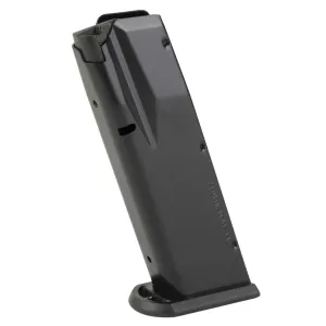 Tanfoglio Magazine, 40 S&W, 14 Rounds, Black, Fits All Large Frame Tanfoglio 05CAR00001