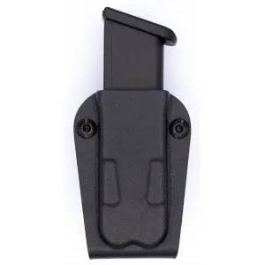 C&G Holsters 232100 Universal IWB/OWB Single Style made of Kydex with Black Finisht Belt Clip & 1.75 in Belt Size compatible with Single Stack Sig P365 or P365 XL Mags
