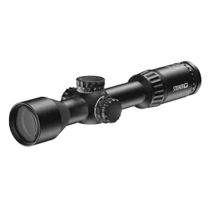 Steiner 8780 H6Xi Black 2-12x42mm 30mm Tube, Illuminated Modern Hunter Reticle, Rifle Scope