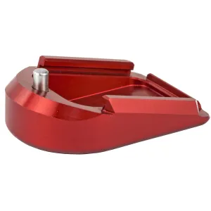 Taran Tactical Innovation Firepower Base Pad For Sig Sauer P320-003, Red Finish, +2 P320-003