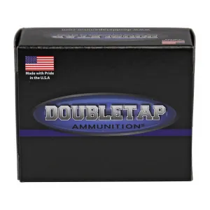 DoubleTap Ammunition Bonded Defense, 40 S&W, 165Gr, Jacketed Hollow Point, 20 Round Box 40165BD