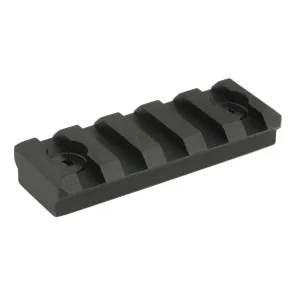 VLTOR Keymod Rail Section, 2 in, Picatinny, Black KM-RAIL2