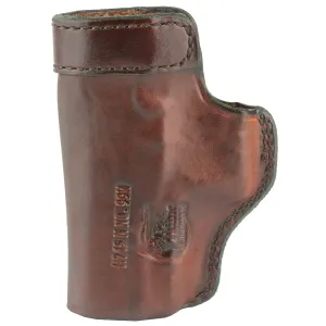Don Hume Clip On H715M Holster Right Hand Brown 4 in Walther P99 Leather J168265R