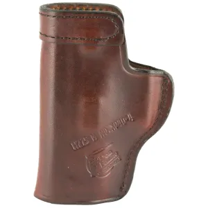 Don Hume H715M Clip-On Holster, Inside The Pant, Fits XD With 4 in Barrel/SIG SP2022, Right Hand, Brown Leather J168416R