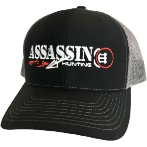 Assassin Mesh Back Hat Bloodtrail Black/Charcoal OSFA HATBLKCHLARCHMESH