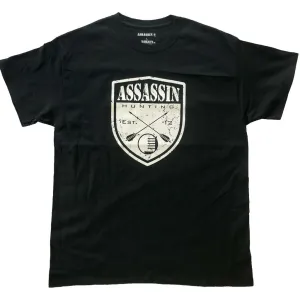 Assassin Shield T-Shirt Black 2X-Large MTBLKARCHSHIRLD-XXL