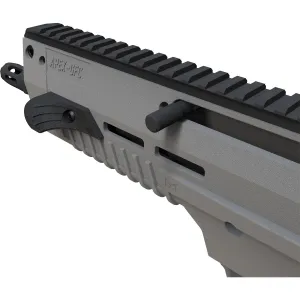 Meta Tactical Llc MTAMLOKTREST Thumb Rest Textured Black Poly for M-LOK mount, Reversible for Right and Left Hand Sides, Grips