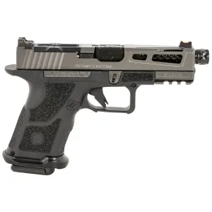 ZEV OZ9C-GRY-CPT-PRZF-GRY-B-TH OZ9 CMPT 9MM
