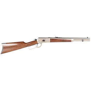 Taylors & Company 220065 1892 Trapper 357 Mag Caliber with 7+1 Capacity, 16 in Blued Barrel, Color Case Hardened Metal Finish & Oiled Walnut Stock Right Hand (Full Size), Rifle