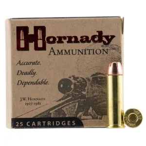 Hornady 90362 Custom 38Special 158gr Hornady XTP Hollow Point 25 Per Box/10 Case Centerfire, Handgun Ammunition