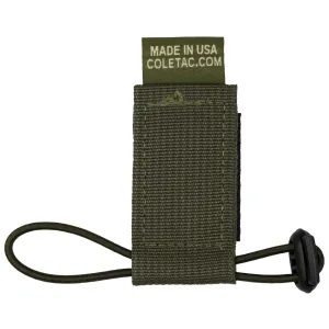 Cole-TAC Cheat Sheet CH1003, DOPE Card, Universal Fit, Olive Drab Green CH1003