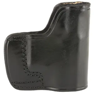 Don Hume JIT Slide Holster, Fits HK/P7/M8, Right Hand, Black Leather J943800R