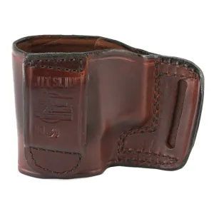 Don Hume JIT Slide Holster Right Hand Brown Sig P220, P226, P228, P229 Leather J972000R
