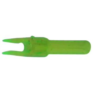 Carbon Express LaunchPad Nocks Green 166 12 pk 50323