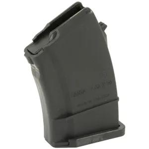 SGM Tactical Magazine, 762x39, 10 Rounds, Fits Saiga, Polymer, Black SSGMP76210