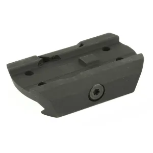 Black Spider LLC Mount 0129LM, Fits Black Spider Optics M0129 Red Dot Sight, Black Finish