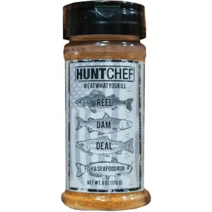Hunt Chef Reel Dam Deal Seasoning 6 oz xxx