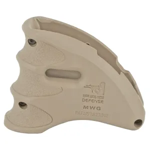 F.A.B. Defense Mag-Well Grip and Funnel FX-MWGT, Fits AR-15, Flat Dark Earth FX-MWGT