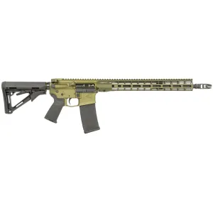 Aero Precision APCR650048 M4E1 Sports South Exclusive 223 Rem/5.56 NATO 30+1 16 Black QPQ Steel Threaded Barrel, OD Green Cerakote, 15 ATLAS R-ONE M-LOK Handguard, Magpul SL OD Green Synthetic Stock, OD Green Magpul Grip, Rifle