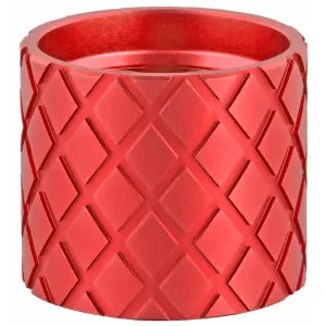 Backup Tactical Hash Marks HASH-RED30, 30 Cal, Thread Protector, Red, 5/8X24 HASH-RED30