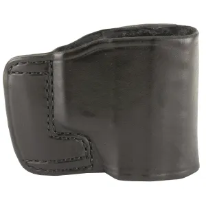 Don Hume JIT Slide Holster, Fits Sig P220/P226, Right Hand, Black Leather J947000R