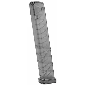 Charles Daly PAK-9 LP470.121, Mag, 33 Rounds, Fits Glock 9MM Double Stack Handguns, Black LP470.121