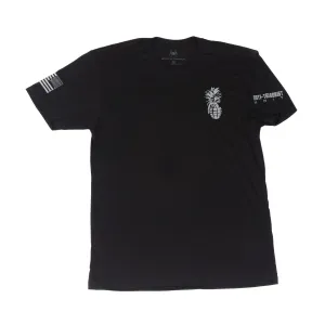 Spikes Tactical Aloha Snackbar Spikes Tactical T-Shirt, LG, Black SGT1072-L