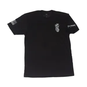 Spikes Tactical Aloha Snackbar Spikes Tactical T-Shirt, XL, Black SGT1072-XL