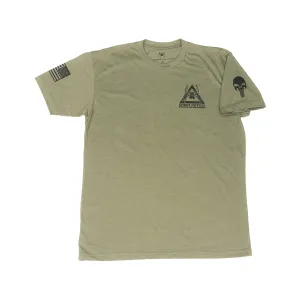 Spikes Tactical Special Weapons Team Spikes Tactical T-Shirt SGT1073-XL, XL, Green SGT1073-XL
