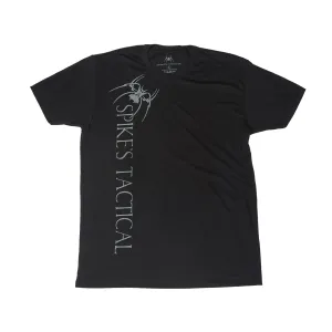 Spikes Tactical Vertical Spikes Tactical w/ Spider T-Shirt SGT1069-XL, XL, Black, SGT1069-XL