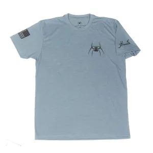 Spikes Tactical Waterboarding Instructor Spikes Tactical T-Shirt, Large, Indigo SPKSGT1074-L