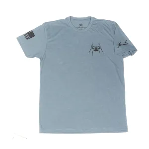 Spikes Tactical Waterboarding Instructor Spikes Tactical T-Shirt, XXL, Indigo SGT1074-2X