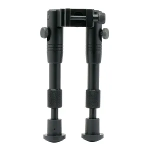 SME SMEBP Shooting Bipod Black Anodized 6-7 in Aluminum