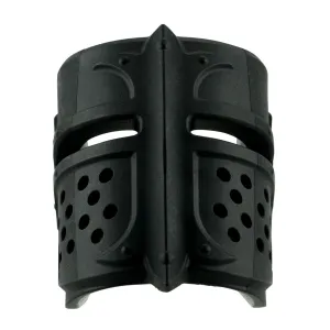 FAB Defense FXMOJOCAVB Mojo Magwell w/Crusader Mask Replaceable Grip for 5.56x45 M16 Lower Receiver Variants Black Fiberglass Reinforced Polymer