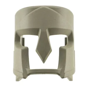 FAB Defense FXMOJOPHAT Mojo Magwell w/Spartan Mask Replaceable Grip for 5.56x45 M16 Lower Receiver Variants FDE Fiberglass Reinforced Polymer