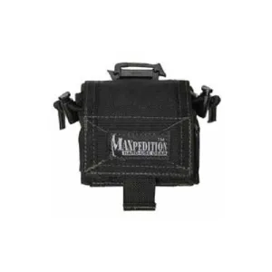 Maxpedition Rollypoly Dump Pouch Black Nylon 0208B
