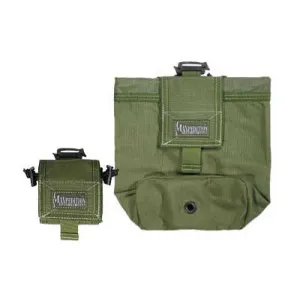 Maxpedition Rollypoly Dump Pouch Khaki Nylon 0208K