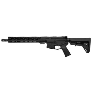 American Defense Mfg. UIC Mod 1, Semi-auto Rifle, AR, 5.56NATO, 13.9 in Barrel (16 in OAL), Surefire Eliminator 3P Flash Hider, Anodized Finish, Black, Magpul MOE Grip, Magpul MOE-SL Stock, Free Float