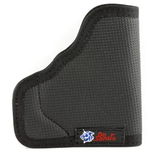 DeSantis Gunhide Nemesis Pocket Holster, Fits Kahr P380 with LG-433 Laserguard, Ambidextrous, Black N38BJU9Z0