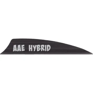AAE Hybrid Vane 1.85 Black 100pk HY185BK100