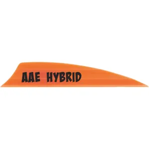 AAE Hybrid Vane 2.0 Fire Orange 100pk HY20FO100