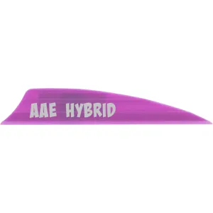 AAE Hybrid Vane 2.0 Purple 100pk HY20PR100