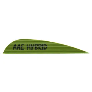 AAE Hybrid 26 Vanes OD Green 27 in 100 pk HY26ODG100