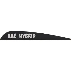 AAE Hybrid Vane 40 Black 100pk HY40BK100