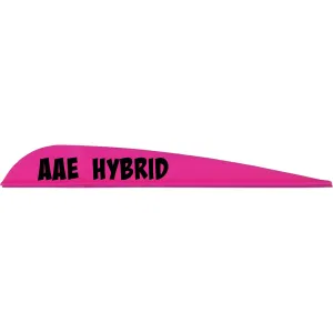 AAE Hybrid Vane 40 Hot Pink 100pk HY40HP100