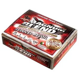 HEVI-Shot 2567 Magnum Blend 20 Gauge 3 in 1-1/4 oz 5,6,7 Shot 5 Bx/ 10 Cs