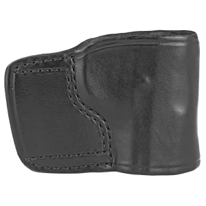Don Hume JIT Slide Holster, Fits 1911, Right Hand, Black Leather J942000R