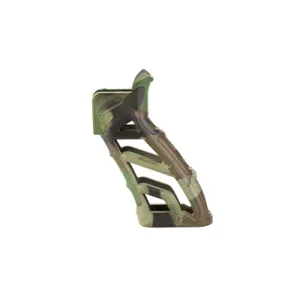 Adaptive Tactical Lightweight Tactical Grip AT-01900-WD, Woodland Camo, Fits AR Rifles AT-01900-WD